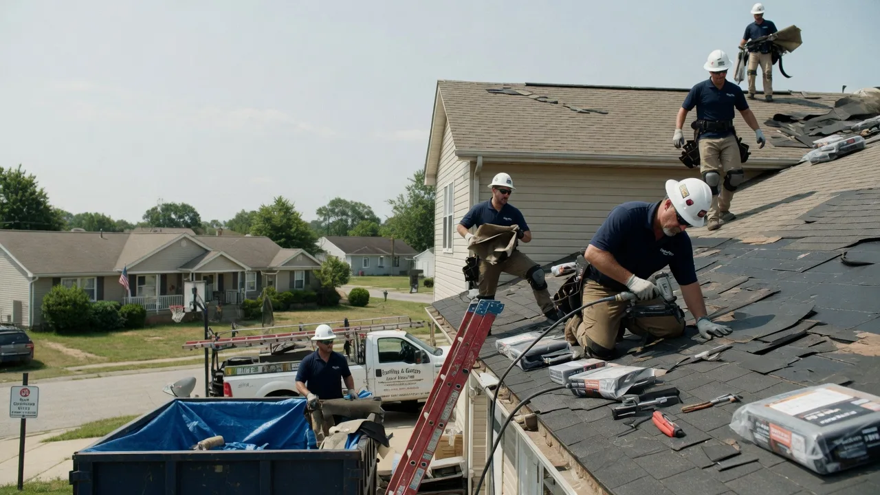Roof Replacement in Bethlehem, KY near me